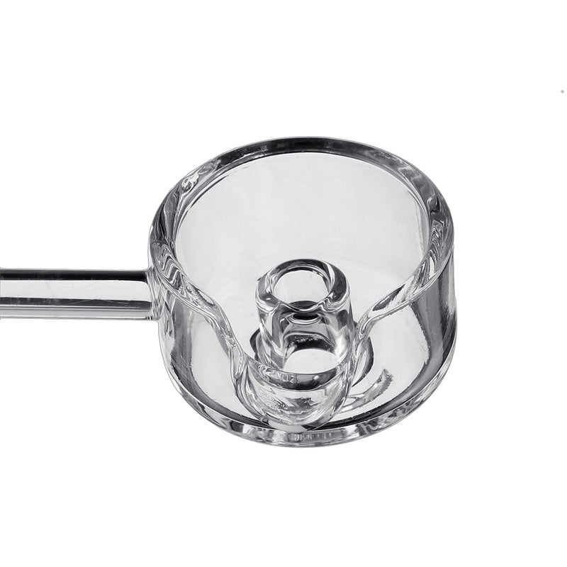 2PCS Clear Glass Carb Cap For Quartz Banger Nail Titanium Nail
