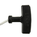 Chain Saw Strimmer Starter Recoil Pull Handle With Rope & Spare Cord