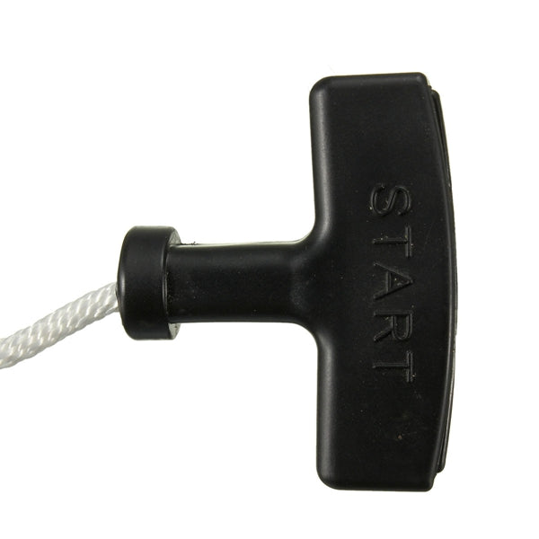 Chain Saw Strimmer Starter Recoil Pull Handle With Rope & Spare Cord