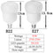 E27 B22 30W 30LED 2835SMD Pure White Energy-saving Gourd Ball Light Bulb for Home AC85-265V