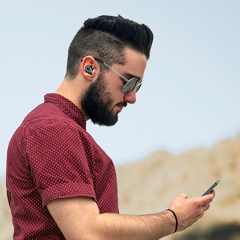 [True Wireless] bluetooth 5.0 Deep Bass Hi-Fi TWS Earbuds Earphone With Mic for Xiaomi Huawei