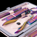7/15pcs Set Nail Clipper Manicure Pedicure Set Nail Trimmer Ear Pick Grooming Kit