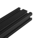 Machifit 600mm Length Black Anodized 2040 T-Slot Aluminum Profiles Extrusion Frame For CNC