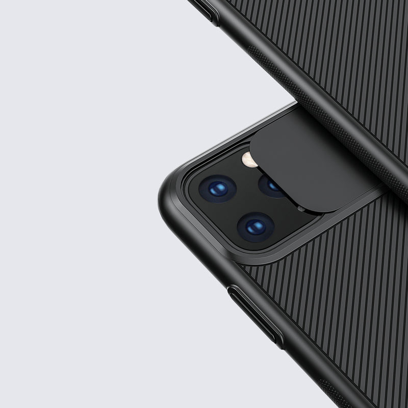 NILLKIN Shockproof Non-slip Slide Camera Cover Protective Case for iPhone 11 Pro Max 6.5 inch