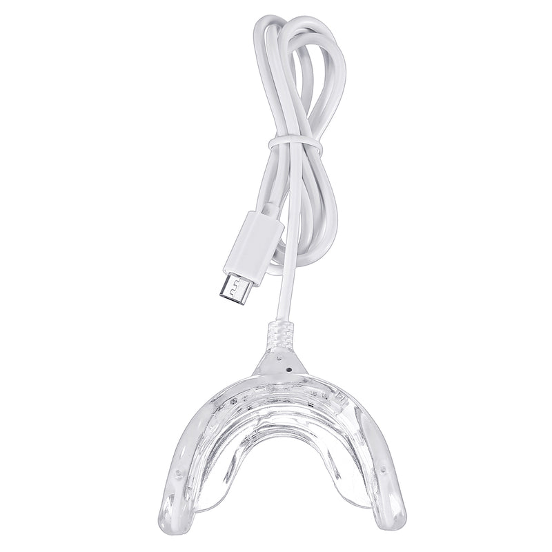 Teeth Whitening Machine Kit LED Sonic Light Oral Teeth Tooth Whitening Professional Gel Kits