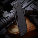 HX OUTDOORS Folding Knife EDC Emergency Outdoor Survival Tactical Tools Climbing Hiking Knife