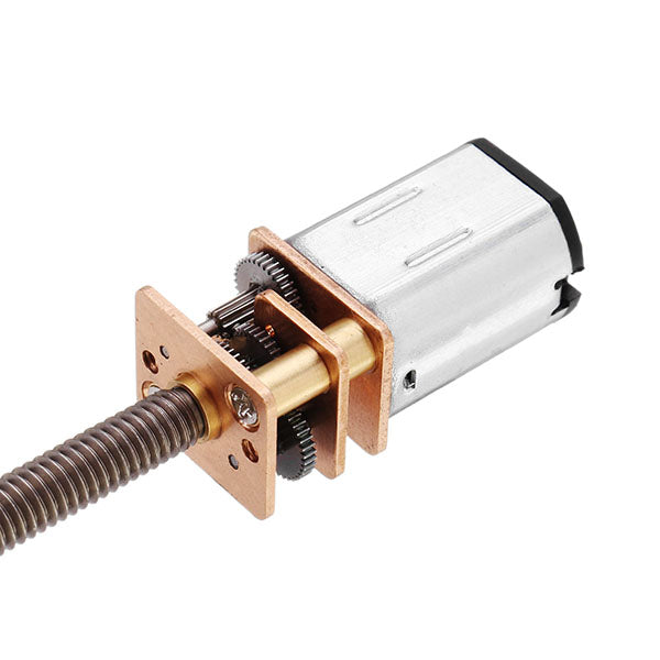 Chihai Motor DC 6V 105rpm Gear Motor Thread Shaft Electric DC Motor