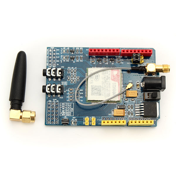 SIM900 Development Module SMS Data Wireless Data Transmission Board With Antenna