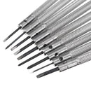 9 Pcs Precision Screwdriver Set Jewelry Eyeglasses Glasses Watch Repair