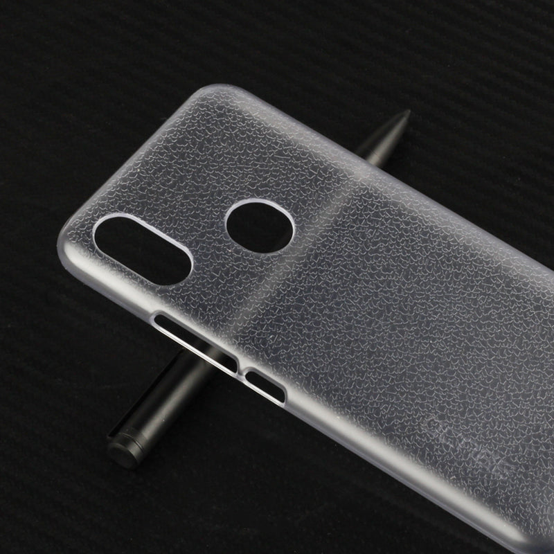 Bakeey Translucent Hard PC Clear Protective Case For UMIDIGI F1 / UMIDIGI F1 Play