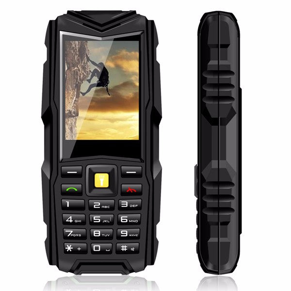 MAFAM V3 5200mAh IP67 Waterproof Power Bank Dual SIM Cards Feature Phone