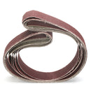 6pcs Mixed Grit Sanding Belts Set 2x72 Inch 36-150 Grit Abrasive Sanding Belts