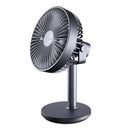 JISULIFE F7B USB Clip Desktop 360 Air Circulation Rotating Fan Low Noise Two Colors