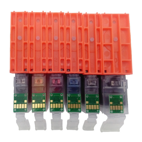 ZSMC Ink Cartridge Plug Suitable For Canon PGI25 Canon Pixma ip7220/MG5420/MX922/MG6320 Compatible Ink Cartridge