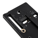 Aluminum Alloy Adjustable Metric Cabinet Hardware Jig 4mm Cabinet Door Knob Handle Install Drill Guide Template Jig