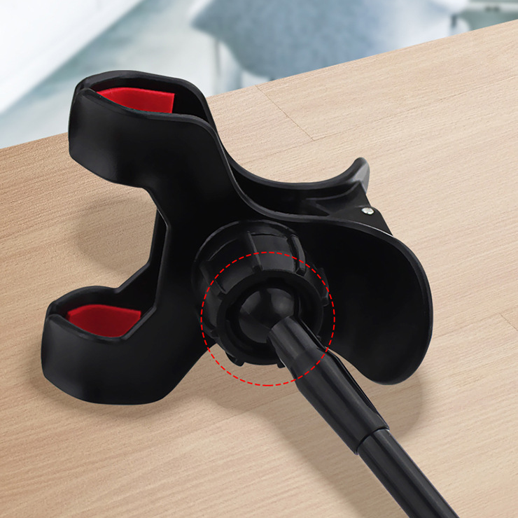 Desktop Nano Adhesive Phone Holder Rotatable For Smart Phone Under 7.0 Inch iPhone 11 Samsung Galaxy Note 10+