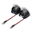 2pcs 18LED Side Mirror Puddle Lamp Car Decoration Lights for Ford Edge Mondeo Taubus 2015