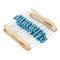 50pcs 1W Metal Film Resistor 1% 750K ohm