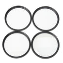 Universal 58mm Macro Close Up Filter Lens Kit +1 +2 +4 +10 for 58mm Camera Lens