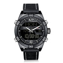 NAVIFORCE 9128 Dual Display Digital Watch Chronograph Men Alarm Sport Wrist Watch