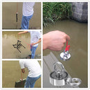 48/60/67/75mm Double Ring Neodymium Recovery Magnet Circular Ring Hook Steel Hunting Fishing Magnet