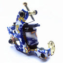 Stainless Steel Tattoo Machine Shader Liner Assorted Needle Power Supply Set Body Arts Tattoo Supplies