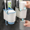 Toothbrush Rack Toothbrush Holder Toothbrush Cup Magnetic Organizer Bathroom