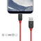 BlitzWolf AmpCore BW-TC5 3A USB Type-C Braided Charging Data Cable 3.33ft/1m With Magic Tape Strap