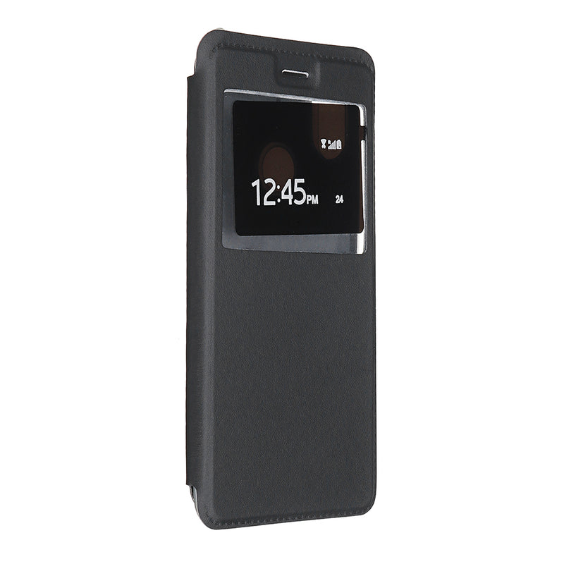 Bakeey Flip With Window Shockproof PU Leather Full Body Cover Protective Case for Xiaomi Redmi 7/ Redmi Y3