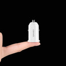USAMS C8 3.1A Dual Ports Fast USB Car Charger With Indicator For Smart Phone Tablet Camera MP4