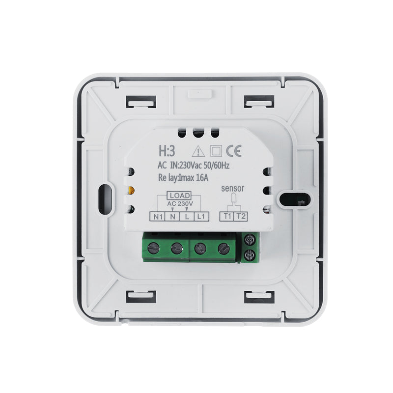 220V 16A LCD Digital Display Touch Screen Thermostat Temperature Controller