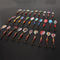 ZANLURE 30pcs Kinds of Fishing Lure Crankbaits Hooks Spinner Baits Assorted Tackle