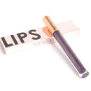 FOCALLURE Glitter Lip Gloss Makeup Long Lasting Nude Shimmer Metallic Liquid Lipstick