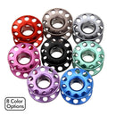 Diving set Lightweight Scuba Diver Finger Spool Reel Line Spool Diving Accessories Underwater Equipment