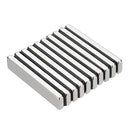 10pcs N50 50x10x4mm Strong Block Magnets Rare Earth Neodymium Magnet