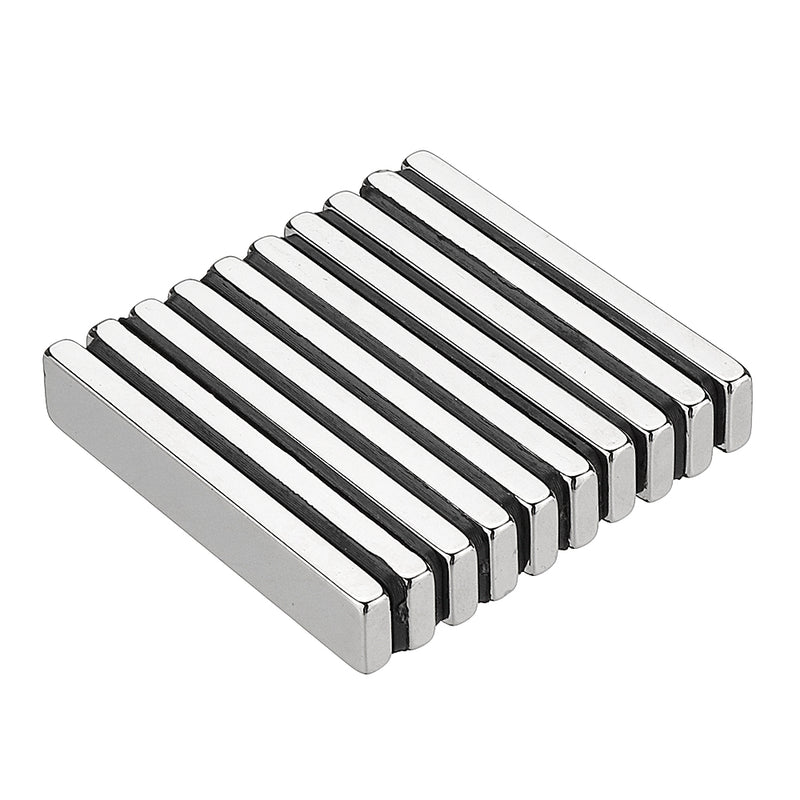 10pcs N50 50x10x4mm Strong Block Magnets Rare Earth Neodymium Magnet