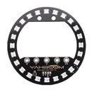 Microbit Light Ring Expansion Board Micro:bit Full Color LED Module RGB Driver Programmable Development Board