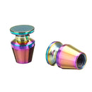 4Pcs Universal Car Tyre Tire Valve Stem Caps Wheel Valve Cover Neon Multi Color