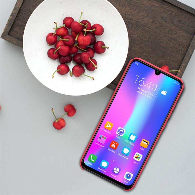 NILLKIN Shockproof Anti-fingerprint Hard PC Back Cover Protective Case for Huawei Honor 10 Lite