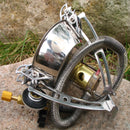 LAOTIE 3500W Infrared Ray Cooking Stove Portable Windproof Camping Picnic Gas Burner Furnace