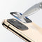Metal + Tempered Glass Anti-scratch Phone Lens Protector for iPhone 11 / 11 Pro / 11 Pro Max