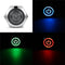 19mm 5Pin Metal Self-locking Switch 3V Red LED ON-OFF Push Button Switch With Wire Waterproof