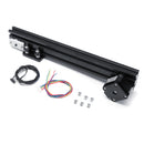 HANPOSE HPV2 Linear Guide Set Openbuilds V Linear Actuator Effective Travel 100-400mm Linear Module with 17HS3401S Stepper Motor