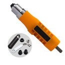 Riveter Adaptor Rivet Tools Three Claw Clip Rivet Heads Accessories for Electric Drill