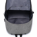 Armor College Wind Backpack USB Charging Outdoor Travel Laptop Bag