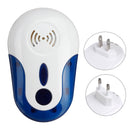 Electronic Ultrasonic Pests Repellent Pest Control Flies Mouse Insects Bees Ants Repeller