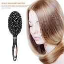 Anti-static Extension Plastic Airbag Massage Comb Hair Curler Comb