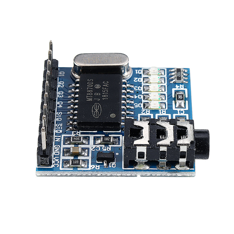 5pcs MT8870 DTMF Voice Decoding Module Speech Audio Decoder Voice Board