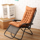 49x19 Inch Garden Rocking Chair Soft Padded Thick Cushion Beach Sun Seat Outdoor Covers