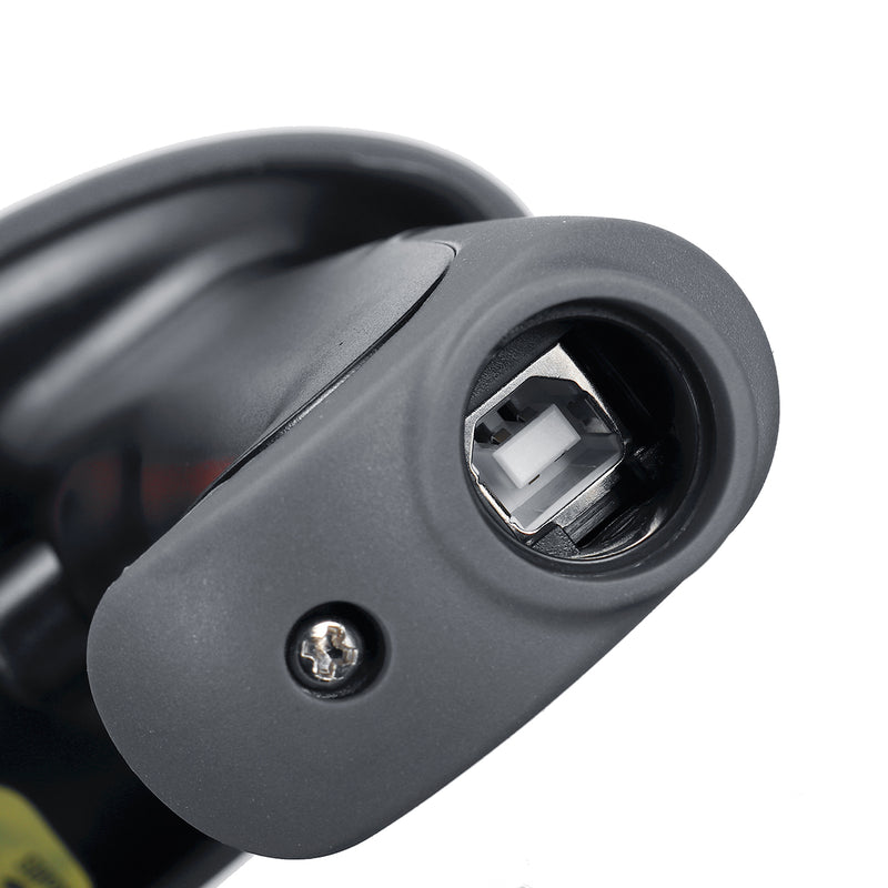 2 in 1 2.4G Wireless Wired Barcode Scanner Handheld Scanning Bar Code Reader